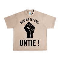 French Oak Bad Spellers Urban Heavy Tee - Bettercallsaul
