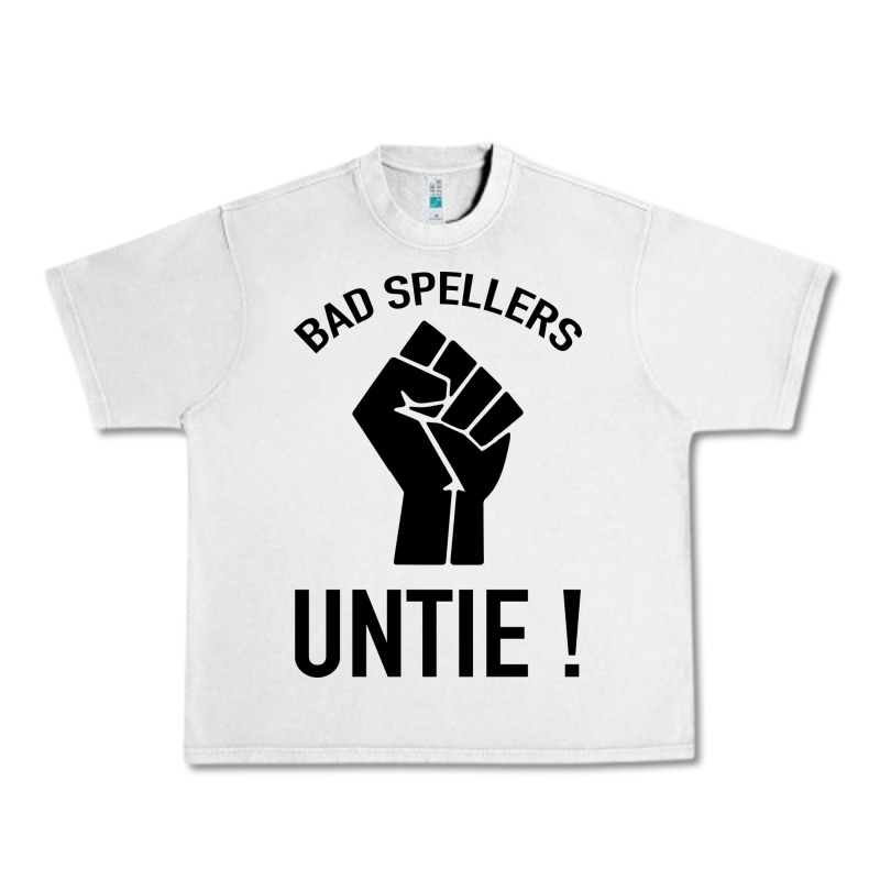 Bad Spellers Urban Heavy Tee by Bettercallsaul | Teevron
