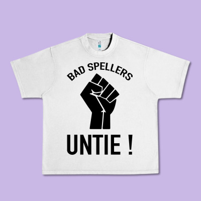 Bad Spellers Urban Heavy Tee Designed By Bettercallsaul
