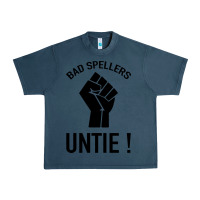 Midnight Navy Bad Spellers Urban Heavy Tee - Bettercallsaul