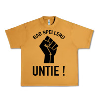 Peanut Butter Bad Spellers Urban Heavy Tee - Bettercallsaul