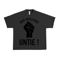 Pigment Black Bad Spellers Urban Heavy Tee - Bettercallsaul