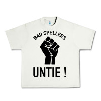 Pistachio Bad Spellers Urban Heavy Tee - Bettercallsaul