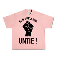 Salmon Bad Spellers Urban Heavy Tee - Bettercallsaul