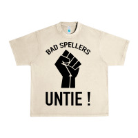 Sandshell Bad Spellers Urban Heavy Tee - Bettercallsaul