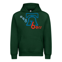 Forest Green bell,76ers Urban Hoodie - tuanDangUi