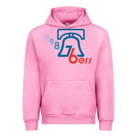 Fuchsia Pink bell,76ers Urban Hoodie - tuanDangUi