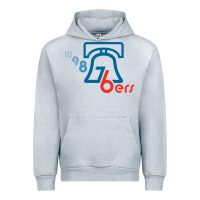 Heather Grey bell,76ers Urban Hoodie - tuanDangUi