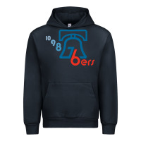 Navy bell,76ers Urban Hoodie - tuanDangUi