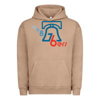 Pigment Burro bell,76ers Urban Hoodie - tuanDangUi