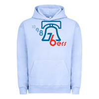 Pigment Grape Ice bell,76ers Urban Hoodie - tuanDangUi