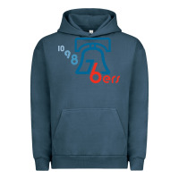 Pigment Midnight Navy bell,76ers Urban Hoodie - tuanDangUi
