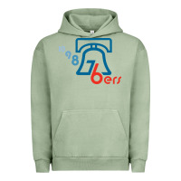 Pigment Oil Green bell,76ers Urban Hoodie - tuanDangUi