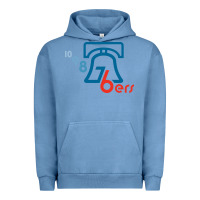 Pigment Pebble Blue bell,76ers Urban Hoodie - tuanDangUi