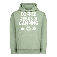Pigment Oil Green camp camping camper campfire campsite hiking gift Urban Hoodie - tuanDangUi