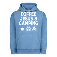 Pigment Pebble Blue camp camping camper campfire campsite hiking gift Urban Hoodie - tuanDangUi