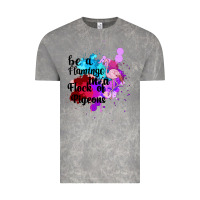 Cloud Rock Be a Flamingo in a Flock of Pigeons Vintage Tee - Bettercallsaul