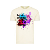 Vintage Arctic Be a Flamingo in a Flock of Pigeons Vintage Tee - Bettercallsaul
