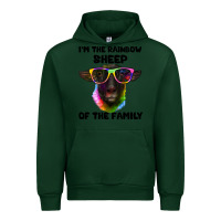 Forest Green i'm the rainbow sheep of the family suffolk sheep Urban Hoodie - Artiststas
