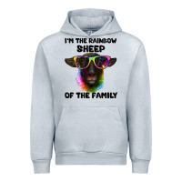Heather Grey i'm the rainbow sheep of the family suffolk sheep Urban Hoodie - Artiststas