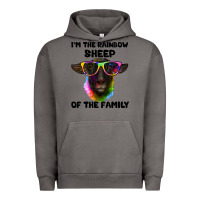 Pigment Tornado i'm the rainbow sheep of the family suffolk sheep Urban Hoodie - Artiststas