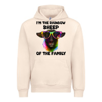 Sandshell i'm the rainbow sheep of the family suffolk sheep Urban Hoodie - Artiststas