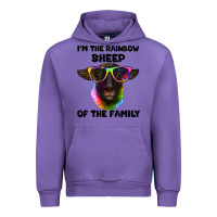 Tulip i'm the rainbow sheep of the family suffolk sheep Urban Hoodie - Artiststas