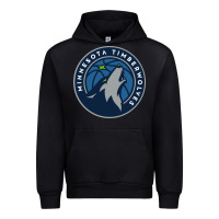 Black the timberwolves Urban Hoodie - tuanDangUi