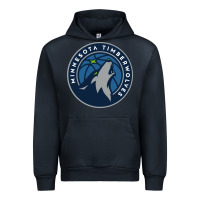 Navy the timberwolves Urban Hoodie - tuanDangUi
