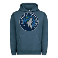 Pigment Midnight Navy the timberwolves Urban Hoodie - tuanDangUi