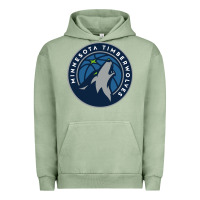 Pigment Oil Green the timberwolves Urban Hoodie - tuanDangUi