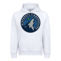 White the timberwolves Urban Hoodie - tuanDangUi