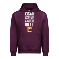 Mauve Wine funny cigar smoker humidor gift set cigar lover sm Urban Hoodie - tuanDangUi