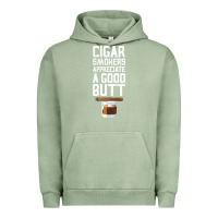 Pigment Oil Green funny cigar smoker humidor gift set cigar lover sm Urban Hoodie - tuanDangUi