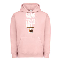 Pigment Salmon funny cigar smoker humidor gift set cigar lover sm Urban Hoodie - tuanDangUi
