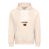Sandshell funny cigar smoker humidor gift set cigar lover sm Urban Hoodie - tuanDangUi