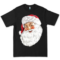 Black Santa Premium Tee - NancyCooperArtShop