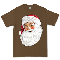 Cacao Santa Premium Tee - NancyCooperArtShop