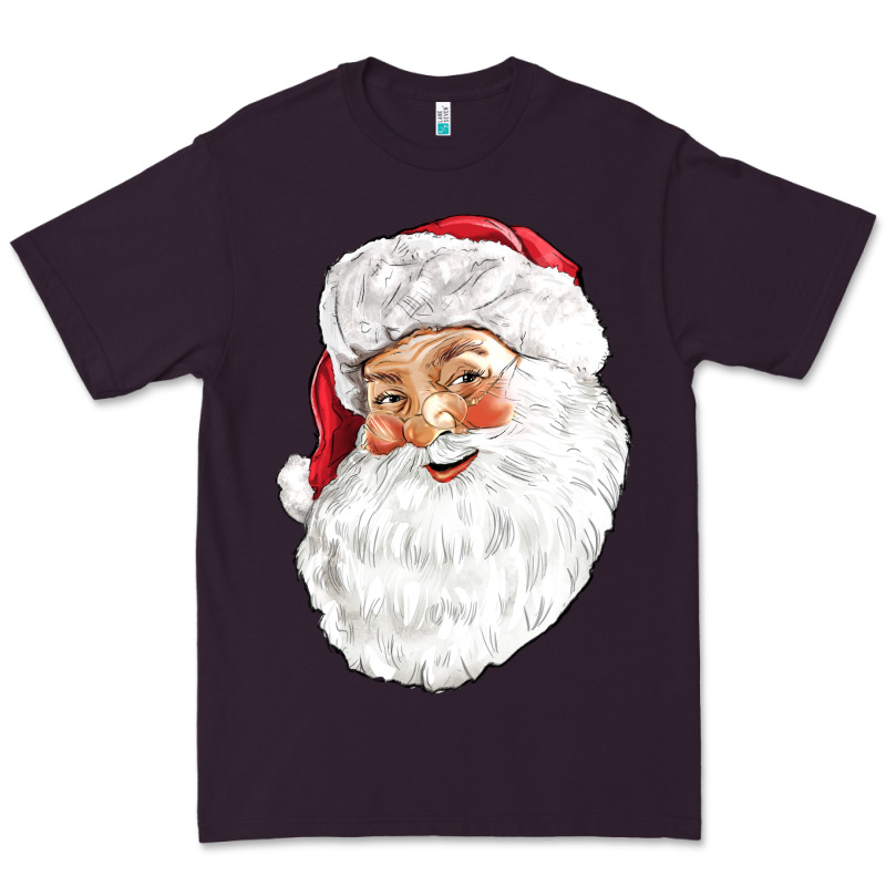 Santa Premium Tee by NancyCooperArtShop | Teevron