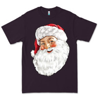 Plum Santa Premium Tee - NancyCooperArtShop