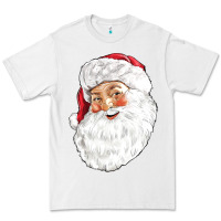 White Santa Premium Tee - NancyCooperArtShop