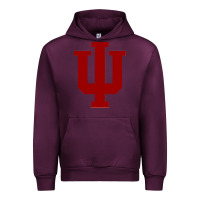 Mauve Wine indiana hoosiers Urban Hoodie - tuanDangUi