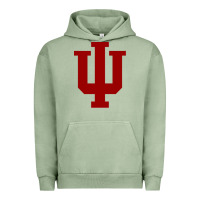 Pigment Oil Green indiana hoosiers Urban Hoodie - tuanDangUi