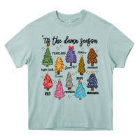 Arona tis the damn season music Heavy Core Tee - MaliasSmallBusiness