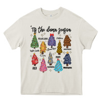 Cream tis the damn season music Heavy Core Tee - MaliasSmallBusiness
