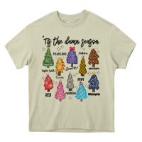 Mossy tis the damn season music Heavy Core Tee - MaliasSmallBusiness