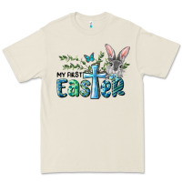 Bone My First Easter Bunny Boy Premium Tee - RanaPortraitStore