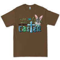 Cacao My First Easter Bunny Boy Premium Tee - RanaPortraitStore