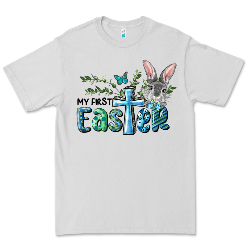 My First Easter Bunny Boy Premium Tee by RanaPortraitStore | Teevron