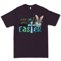 Plum My First Easter Bunny Boy Premium Tee - RanaPortraitStore